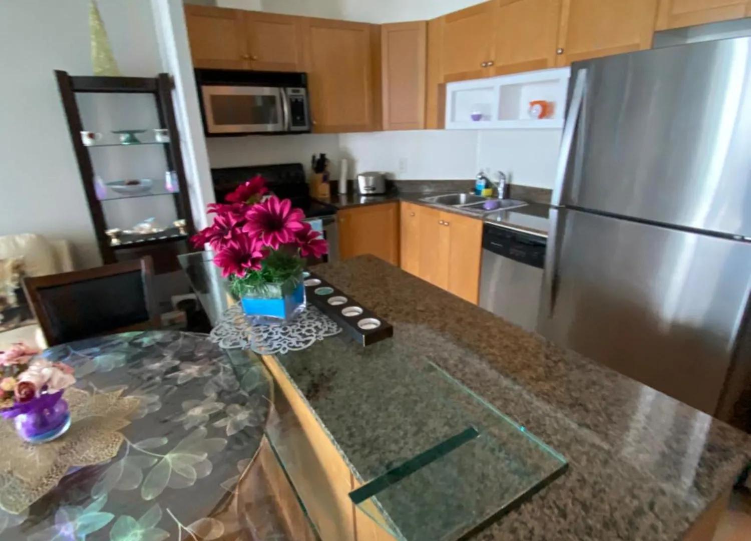 Appartement Million Dollar Lake-View - Harbourfront Spacious 2 Bedroom- 2 Bathroom Condo Across The Lake With Stunning Lake View With Free Parking! Toronto Canada